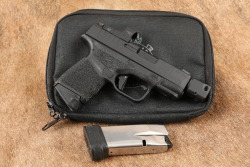 Springfield Armory Hellcat Semi-Automatic 9mm 4.4" & HEX Wasp Compensator - 2