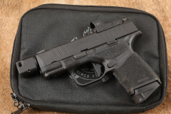 Springfield Armory Hellcat Semi-Automatic 9mm 4.4" & HEX Wasp Compensator - 6