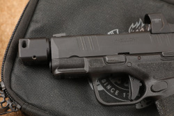 Springfield Armory Hellcat Semi-Automatic 9mm 4.4" & HEX Wasp Compensator - 7