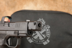 Springfield Armory Hellcat Semi-Automatic 9mm 4.4" & HEX Wasp Compensator - 18