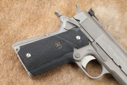 #92 Randall Service Model 1911 Stainless .45 ACP Left-Handed Semi-Automatic Pistol, MFD 1984-1985 - 3