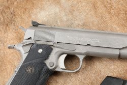 #92 Randall Service Model 1911 Stainless .45 ACP Left-Handed Semi-Automatic Pistol, MFD 1984-1985 - 4