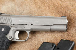 #92 Randall Service Model 1911 Stainless .45 ACP Left-Handed Semi-Automatic Pistol, MFD 1984-1985 - 5