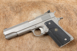 #92 Randall Service Model 1911 Stainless .45 ACP Left-Handed Semi-Automatic Pistol, MFD 1984-1985 - 6