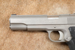 #92 Randall Service Model 1911 Stainless .45 ACP Left-Handed Semi-Automatic Pistol, MFD 1984-1985 - 7