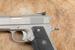 #92 Randall Service Model 1911 Stainless .45 ACP Left-Handed Semi-Automatic Pistol, MFD 1984-1985 - 8