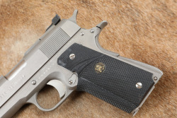 #92 Randall Service Model 1911 Stainless .45 ACP Left-Handed Semi-Automatic Pistol, MFD 1984-1985 - 9