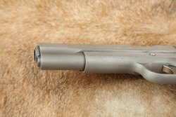 #92 Randall Service Model 1911 Stainless .45 ACP Left-Handed Semi-Automatic Pistol, MFD 1984-1985 - 10