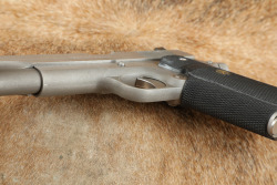 #92 Randall Service Model 1911 Stainless .45 ACP Left-Handed Semi-Automatic Pistol, MFD 1984-1985 - 11