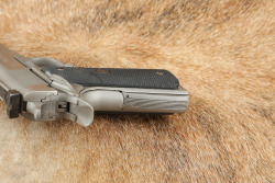 #92 Randall Service Model 1911 Stainless .45 ACP Left-Handed Semi-Automatic Pistol, MFD 1984-1985 - 14