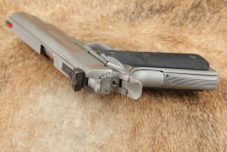#92 Randall Service Model 1911 Stainless .45 ACP Left-Handed Semi-Automatic Pistol, MFD 1984-1985 - 15