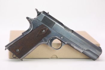 Attractive 4-Digit 1912 Production WWI Colt Model of 1911 U.S. Navy .45 ACP Pistol