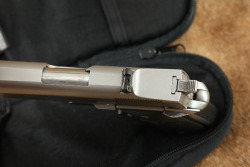 Detonics MK VI Stainless Steel .45 ACP Compact Semi-Auto Pistol, 4 Magazines & Case - 15