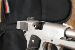 Detonics MK VI Stainless Steel .45 ACP Compact Semi-Auto Pistol, 4 Magazines & Case - 18