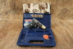 Colt Officer&rsquo;s ACP MK IV Series 80 Bright Stainless 3.5" .45 ACP Semi-Automatic Pistol & Box, MFD 1991 - 2