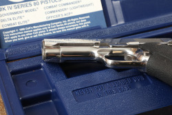 Colt Officer&rsquo;s ACP MK IV Series 80 Bright Stainless 3.5" .45 ACP Semi-Automatic Pistol & Box, MFD 1991 - 10
