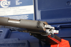 Colt Officer&rsquo;s ACP MK IV Series 80 Bright Stainless 3.5" .45 ACP Semi-Automatic Pistol & Box, MFD 1991 - 16