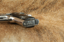 Colt MK IV Series 80 Officers ACP 3 1/2" Bright Stainless .45 ACP Semi-Automatic Pistol, MFD 1989 - 12