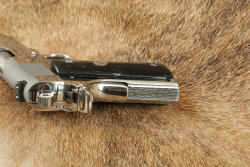 Colt MK IV Series 80 Officers ACP 3 1/2" Bright Stainless .45 ACP Semi-Automatic Pistol, MFD 1989 - 13