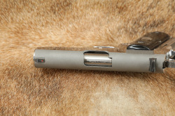 Colt MK IV Series 80 Officers ACP 3 1/2" Bright Stainless .45 ACP Semi-Automatic Pistol, MFD 1989 - 16