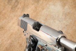 Colt MK IV Series 80 Officers ACP 3 1/2" Bright Stainless .45 ACP Semi-Automatic Pistol, MFD 1989 - 18