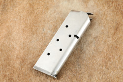 Colt MK IV Series 80 Officers ACP 3 1/2" Bright Stainless .45 ACP Semi-Automatic Pistol, MFD 1989 - 19