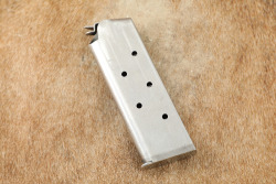 Colt MK IV Series 80 Officers ACP 3 1/2" Bright Stainless .45 ACP Semi-Automatic Pistol, MFD 1989 - 20