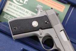 Colt MK IV Series 80 Mustang Plus II .380 Auto 1992 Stainless, Box & Manual 7-Round Magazine - 3