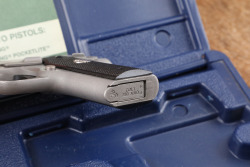 Colt MK IV Series 80 Mustang Plus II .380 Auto 1992 Stainless, Box & Manual 7-Round Magazine - 12