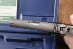 Colt MK IV Series 80 Mustang Plus II .380 Auto 1992 Stainless, Box & Manual 7-Round Magazine - 15