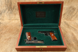 Cased Deluxe Set Colt Government Model .380 Automatic Series 80 First & Second Edition Pistols, 1983 - 2