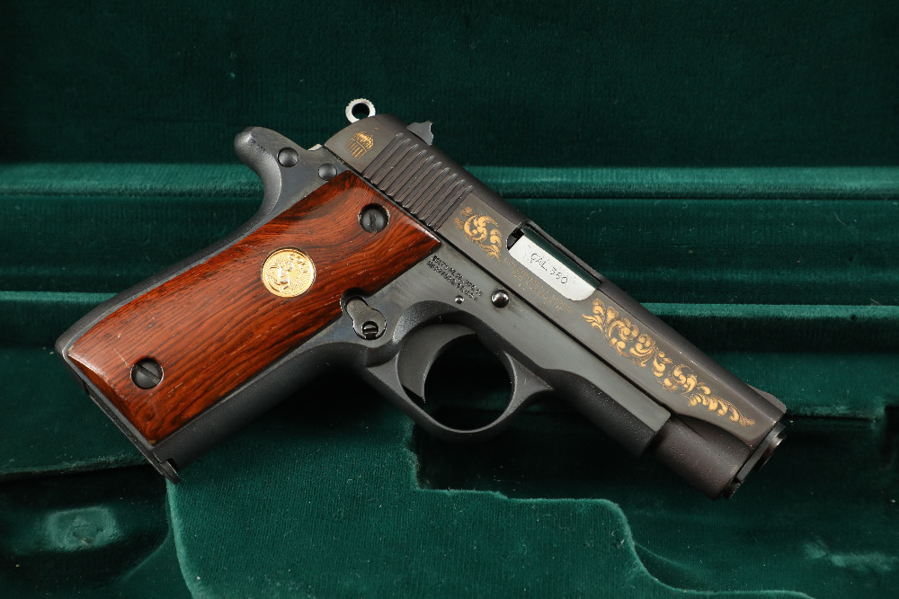 Cased Deluxe Set Colt Government Model .380 Automatic Series 80