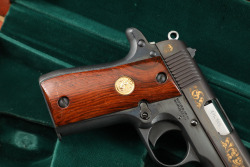 Cased Deluxe Set Colt Government Model .380 Automatic Series 80 First & Second Edition Pistols, 1983 - 4