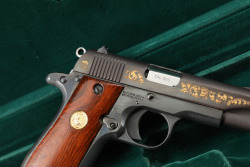 Cased Deluxe Set Colt Government Model .380 Automatic Series 80 First & Second Edition Pistols, 1983 - 5