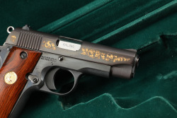 Cased Deluxe Set Colt Government Model .380 Automatic Series 80 First & Second Edition Pistols, 1983 - 6