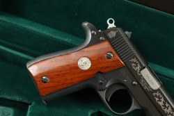 Cased Deluxe Set Colt Government Model .380 Automatic Series 80 First & Second Edition Pistols, 1983 - 22