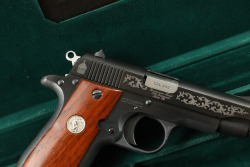 Cased Deluxe Set Colt Government Model .380 Automatic Series 80 First & Second Edition Pistols, 1983 - 23