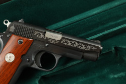 Cased Deluxe Set Colt Government Model .380 Automatic Series 80 First & Second Edition Pistols, 1983 - 24