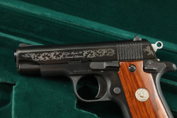 Cased Deluxe Set Colt Government Model .380 Automatic Series 80 First & Second Edition Pistols, 1983 - 25