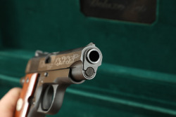 Cased Deluxe Set Colt Government Model .380 Automatic Series 80 First & Second Edition Pistols, 1983 - 35