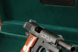 Cased Deluxe Set Colt Government Model .380 Automatic Series 80 First & Second Edition Pistols, 1983 - 36