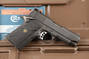 Colt Model M1991A1 Compact Series &rsquo;80 1911 1911-A1 .45 ACP 3.5&rdquo; Semi-Auto Pistol 1994