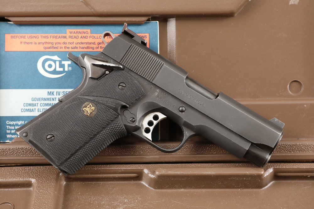 Colt Model M1991A1 Compact Series '80 1911 1911-A1 .45 ACP 3.5