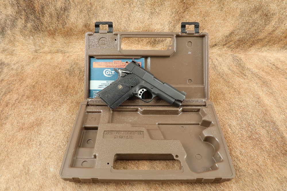 Colt Model M1991A1 Compact Series '80 1911 1911-A1 .45 ACP 3.5