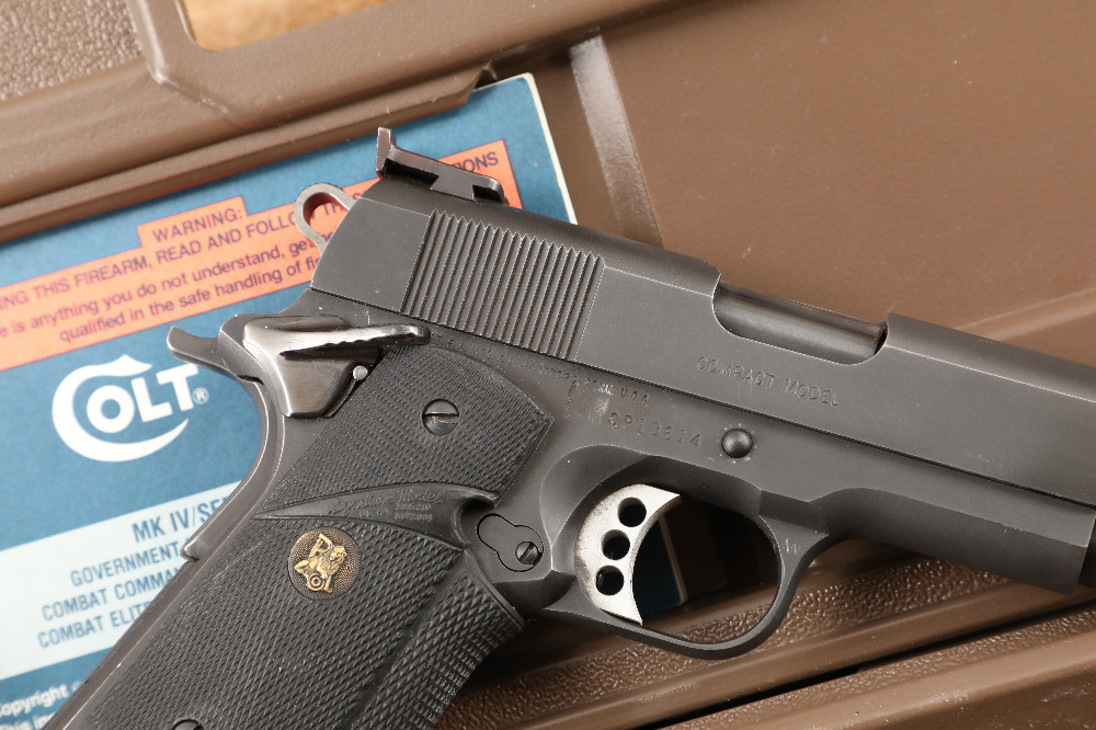 Colt Model M1991A1 Compact Series '80 1911 1911-A1 .45 ACP 3.5