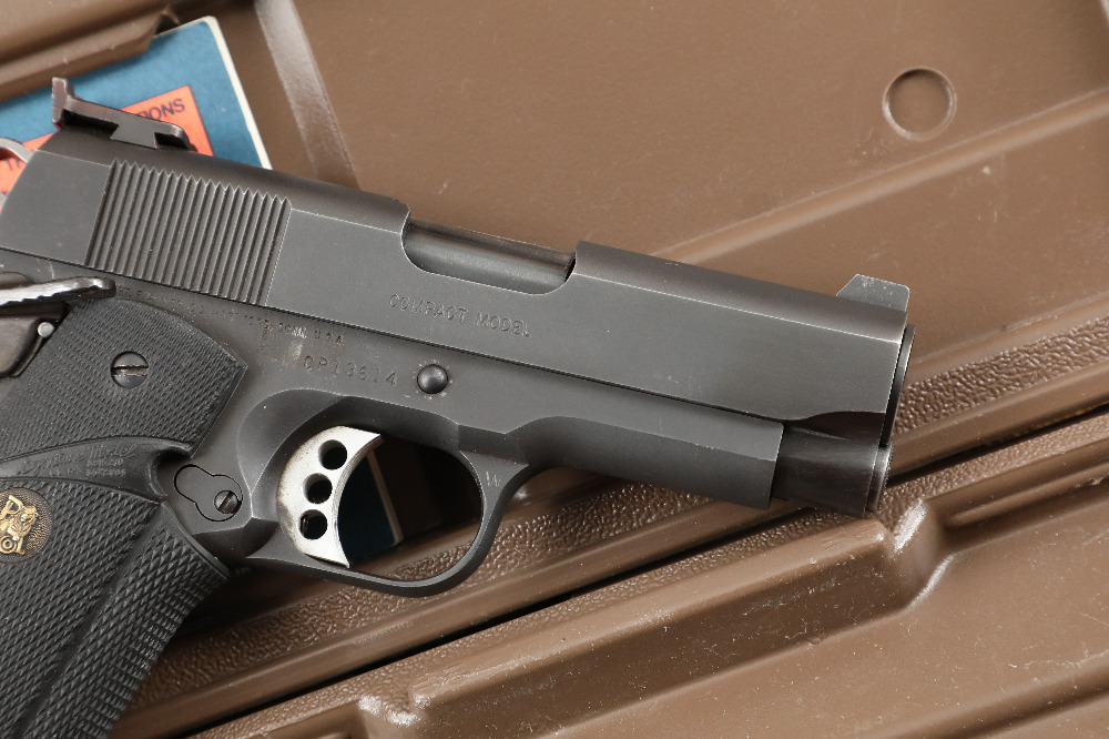 Colt Model M1991A1 Compact Series '80 1911 1911-A1 .45 ACP 3.5