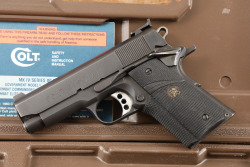 Colt Model M1991A1 Compact Series &rsquo;80 1911 1911-A1 .45 ACP 3.5&rdquo; Semi-Auto Pistol 1994 - 6