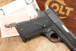 Colt Combat Commander Blue 4 1/2" 1911 .45 ACP Semi-Automatic Pistol & Box, MFD 1974 C&R - 3