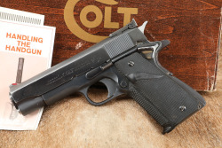 Colt Combat Commander Blue 4 1/2" 1911 .45 ACP Semi-Automatic Pistol & Box, MFD 1974 C&R - 6