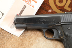 Colt Combat Commander Blue 4 1/2" 1911 .45 ACP Semi-Automatic Pistol & Box, MFD 1974 C&R - 7